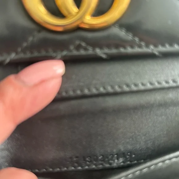 GUCCI GG MARMONT & WALLET - Picture 12 of 14